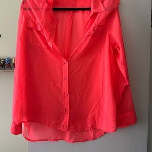 Vibrant Pink Women's Top